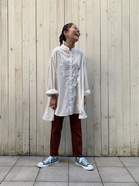 たなかさん（レディース・155cm）の秋コーディネート