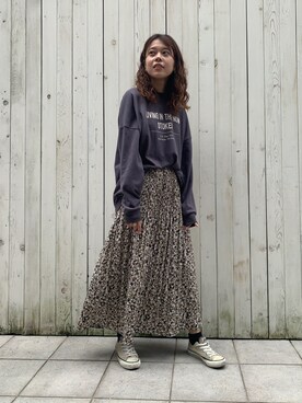 たなかさん(レディース・155cm)の秋コーディネート