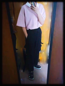 「CROSS（クロス）のアイテム」を使った、mayさん（レディース・158cm）の秋コーディネート