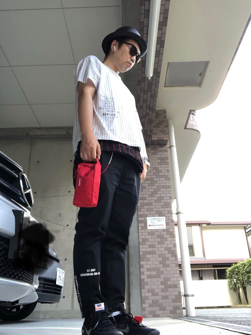 APPLEBUMのタンクトップを使った人気ファッションコーディネート - WEAR