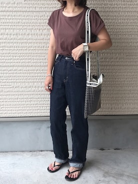 asmさん（レディース・150cm）の夏コーディネート