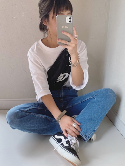 Asm Nikeのボディバッグ ウエストポーチを使ったコーディネート Wear