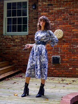 「pattern」｜Erinさん（レディース・173cm）の夏コーディネート