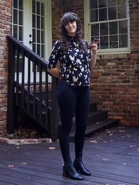 「pattern」｜Erinさん（レディース・173cm）の秋コーディネート