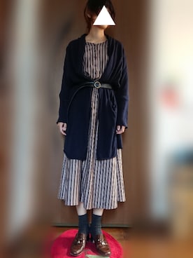 「Ralph Lauren」｜「アイテム（ワンピース/ドレス）」を使った、maiko :::さん（レディース・162cm）の秋コーディネート