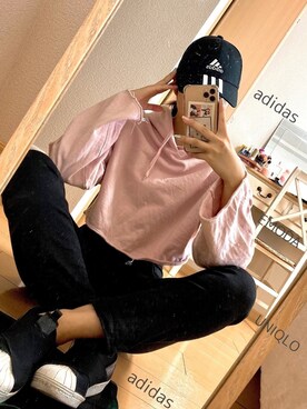 Outfit ideas - How to wear 【adidas】Superstar Slip On W mesh◇ - WEAR