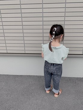 maruruma25さん（キッズ・100cm）の春コーディネート