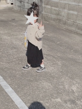 maruruma25さん（キッズ・100cm）の春コーディネート