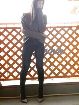 ゆかりさん(レディース・160cm)の春コーディネート