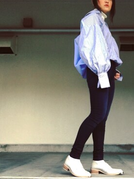 ゆかりさん(レディース・160cm)の春コーディネート