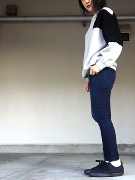 ゆかりさん(レディース・160cm)の春コーディネート