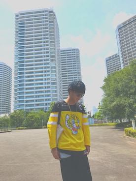 イノマタケーゴ〆さん（メンズ・177cm）の夏コーディネート