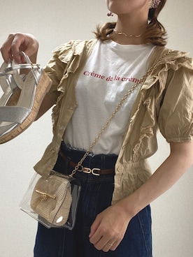 𝕞𝕚𝕜𝕠さん（レディース・159cm）の春コーディネート