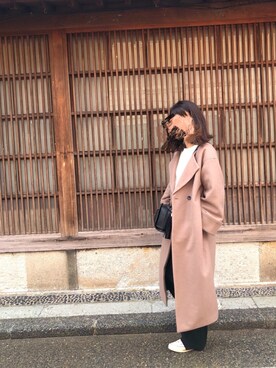 ayukoさん（レディース・158cm）の冬コーディネート