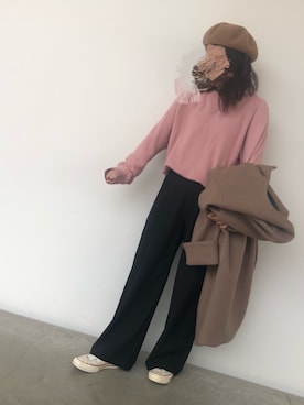 ayukoさん（レディース・158cm）の冬コーディネート