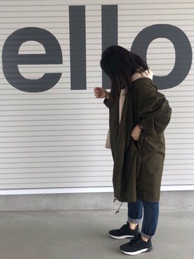 ayukoさん（レディース・158cm）の春コーディネート