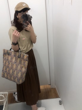 ayukoさん(レディース・158cm)の夏コーディネート