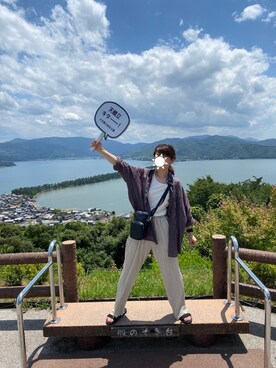 ayukoさん（レディース・158cm）の夏コーディネート