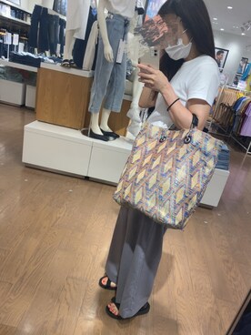 ayukoさん(レディース・158cm)の夏コーディネート