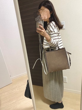 ayukoさん（レディース・158cm）の秋コーディネート