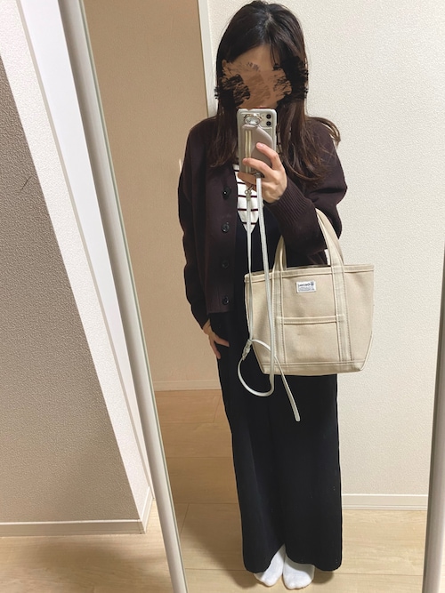 Ayuko Orcivalのトートバッグを使ったコーディネート Wear