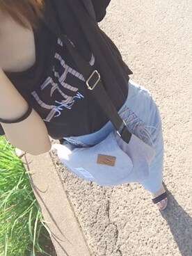 瀀(Uru)さん（レディース・168cm）の秋コーディネート