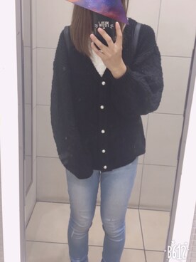 瀀(Uru)さん（レディース・168cm）の秋コーディネート