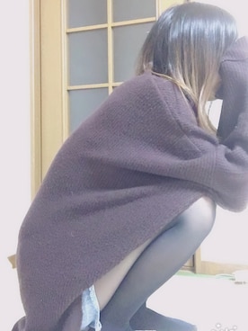 瀀(Uru)さん（レディース・168cm）の秋コーディネート