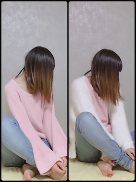 瀀(Uru)さん（レディース・168cm）の秋コーディネート