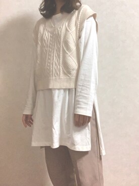 a m iさん（レディース・157cm）の秋コーディネート