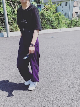 ともまるさん（メンズ・170cm）の夏コーディネート