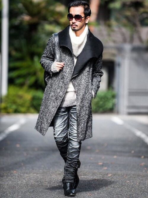 JOHNNY WOLF ジョニーウルフ　モッズコート johnny wolf モッズコート Buffalo bobs size 2 - メルカリ