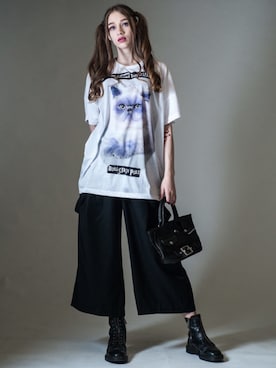 「JOHNNY WOLF（ジョニーウルフ）のアイテム（バッグ）」を使った、Goichi Numanoさん（メンズ・174cm）の夏コーディネート