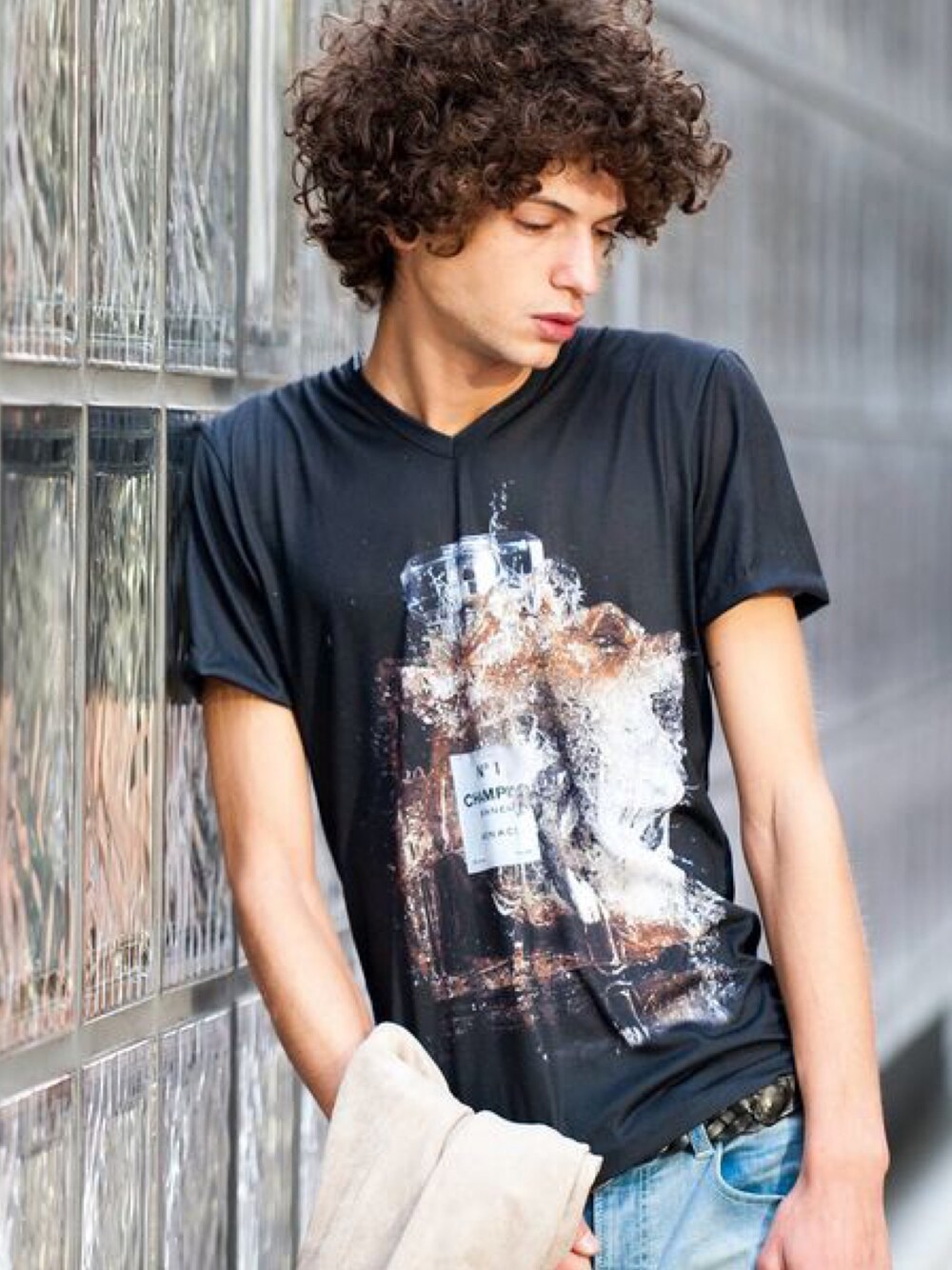 Buffalo Bobs（バッファローボブズ）の「FRAGILE(フラジール)香水柄