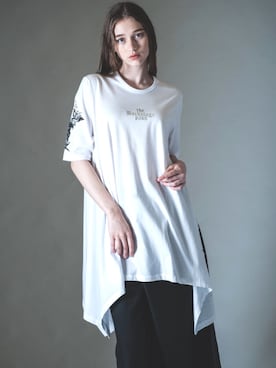 「BACKSTAGE PASS（バックステージパス）のアイテム」を使った、Goichi Numanoさん（メンズ・175cm）の夏コーディネート