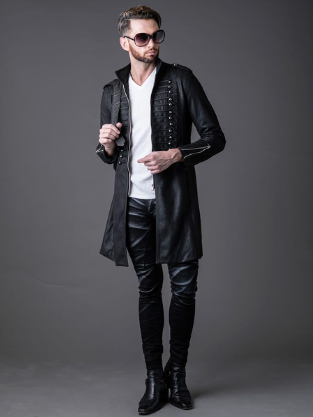 早い者勝ち！ bajra ナポレオンレザーコート 極希少 20190730133914711_1000.jpg