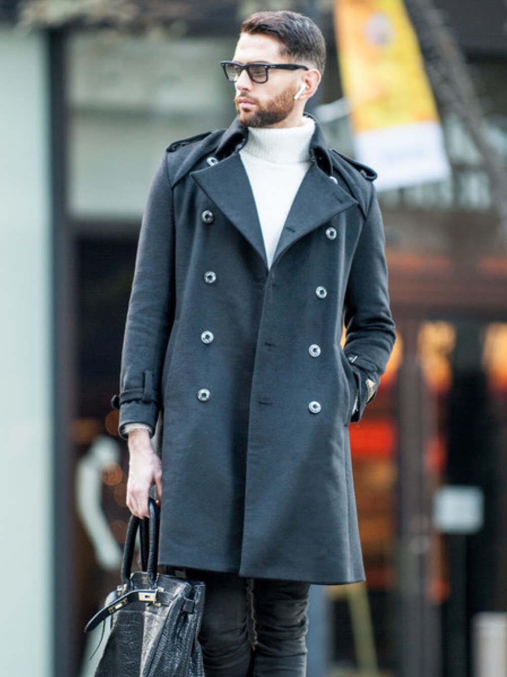 TORNADE MART コートXL マイクロスエード ライナー ベルト グレー