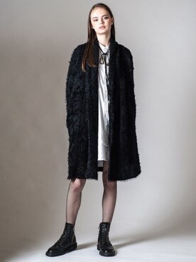 「Buffalo Bobs（バッファローボブズ）のアイテム（ブーツ）」を使った、Goichi Numanoさん（メンズ・174cm）の秋コーディネート