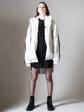 「Buffalo Bobs（バッファローボブズ）のアイテム（ブーツ）」を使った、Goichi Numanoさん（メンズ・174cm）の秋コーディネート