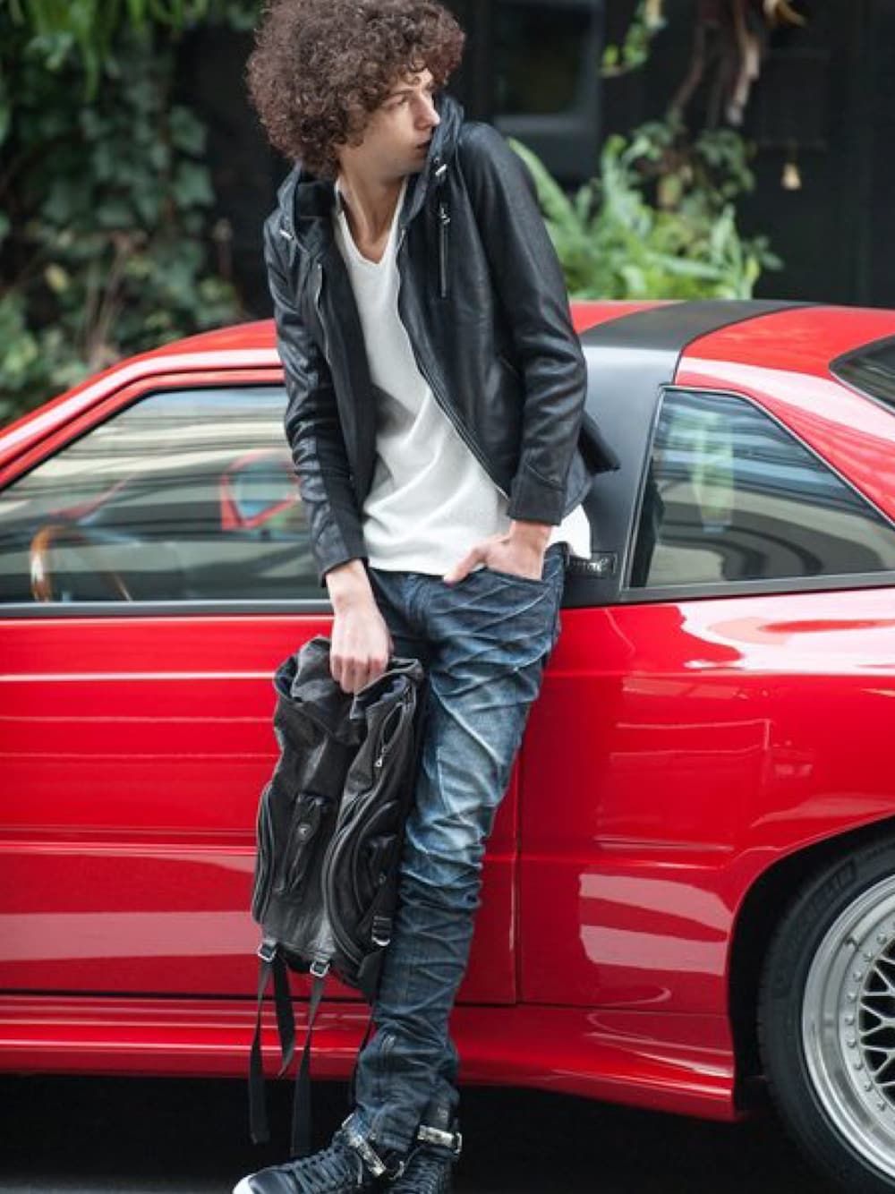 JOHNNY WOLF（ジョニーウルフ）の「JOHNNY STAR-LEATHER LOOK 