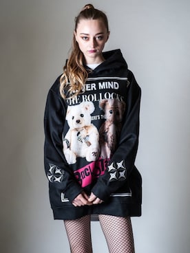 「BACKSTAGE PASS（バックステージパス）のアイテム」を使った、Goichi Numanoさん（メンズ・174cm）の春コーディネート