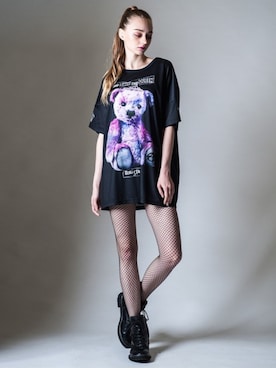 「Buffalo Bobs（バッファローボブズ）のアイテム（ブーツ）」を使った、Goichi Numanoさん（メンズ・174cm）の春コーディネート