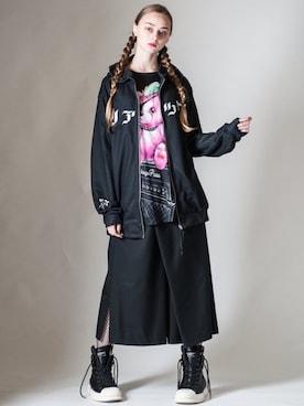 「BACKSTAGE PASS（バックステージパス）のアイテム」を使った、Goichi Numanoさん（メンズ・174cm）の春コーディネート