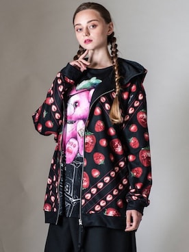 「BACKSTAGE PASS（バックステージパス）のアイテム」を使った、Goichi Numanoさん（メンズ・174cm）の冬コーディネート