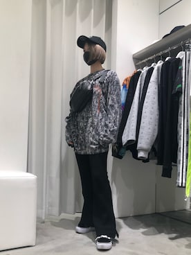 EMII SHOJIさん（レディース・156cm）の春コーディネート