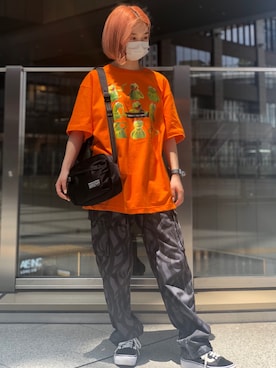 EMII SHOJIさん（レディース・156cm）の夏コーディネート