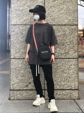 EMII SHOJIさん（レディース・156cm）の夏コーディネート