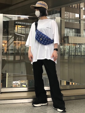 EMII SHOJIさん（レディース・156cm）の夏コーディネート