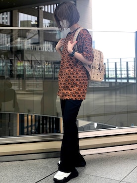 EMII SHOJIさん（レディース・156cm）の夏コーディネート