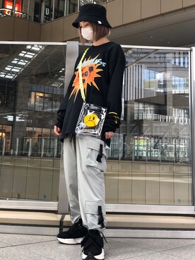 EMII SHOJIさん（レディース・156cm）の夏コーディネート